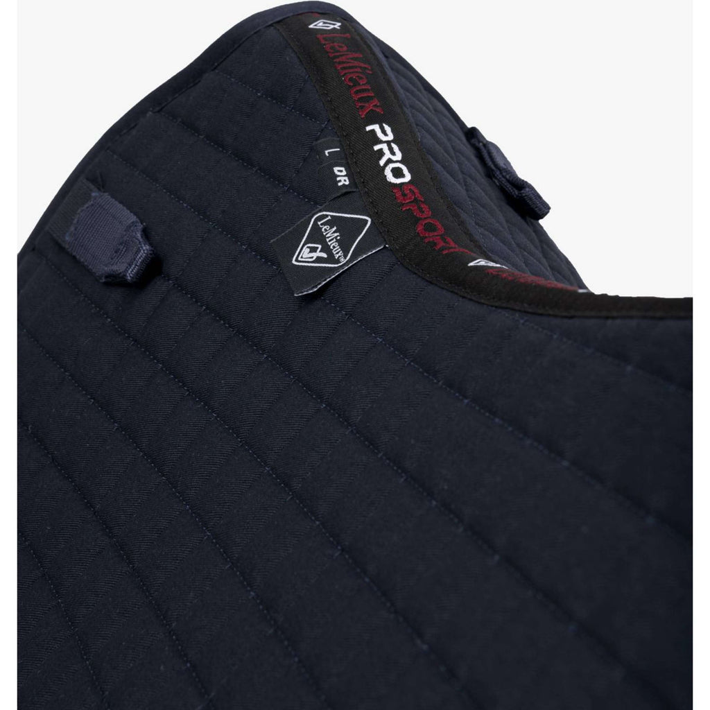 LeMieux Sottosella Prosport Dressage Plain Square D-Ring Navy