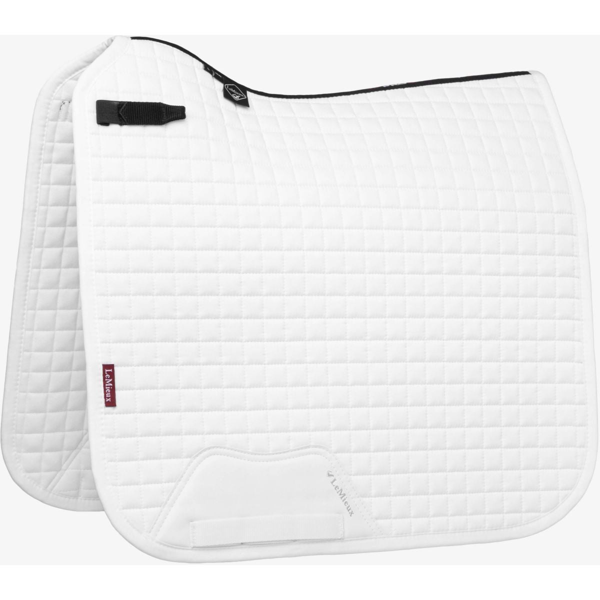LeMieux Sottosella da dressage ProSport Plain Bianco