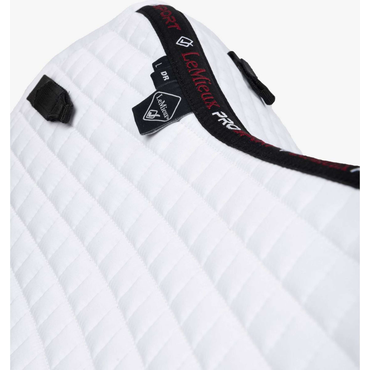 LeMieux Sottosella da dressage ProSport Plain Bianco