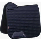 LeMieux Sottosella Prosport Dressage Plain Square D-Ring Navy