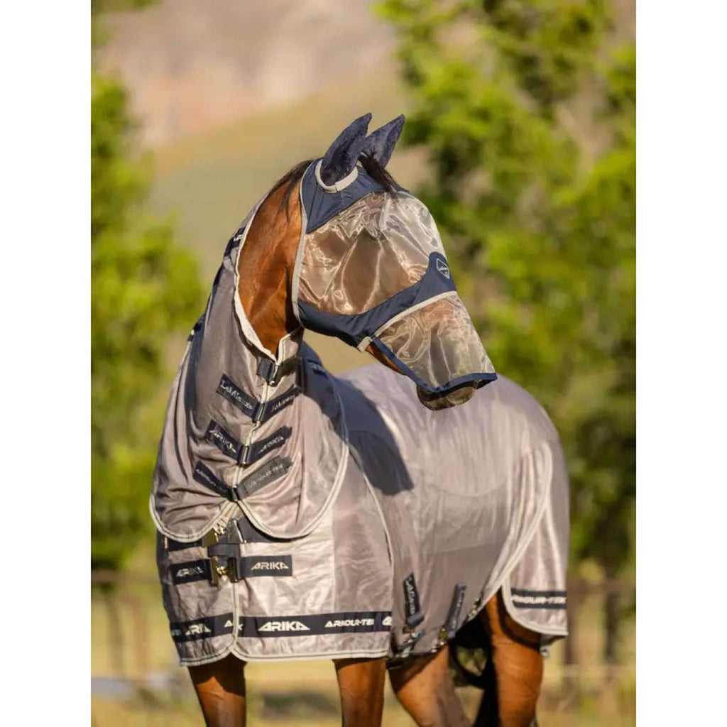 LeMieux Maschera Antimosche Amour Shield Pro con Orecchie & Naso Navy