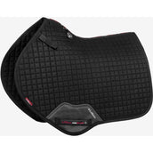 LeMieux Sottosella Suede Square Close Contact Nero