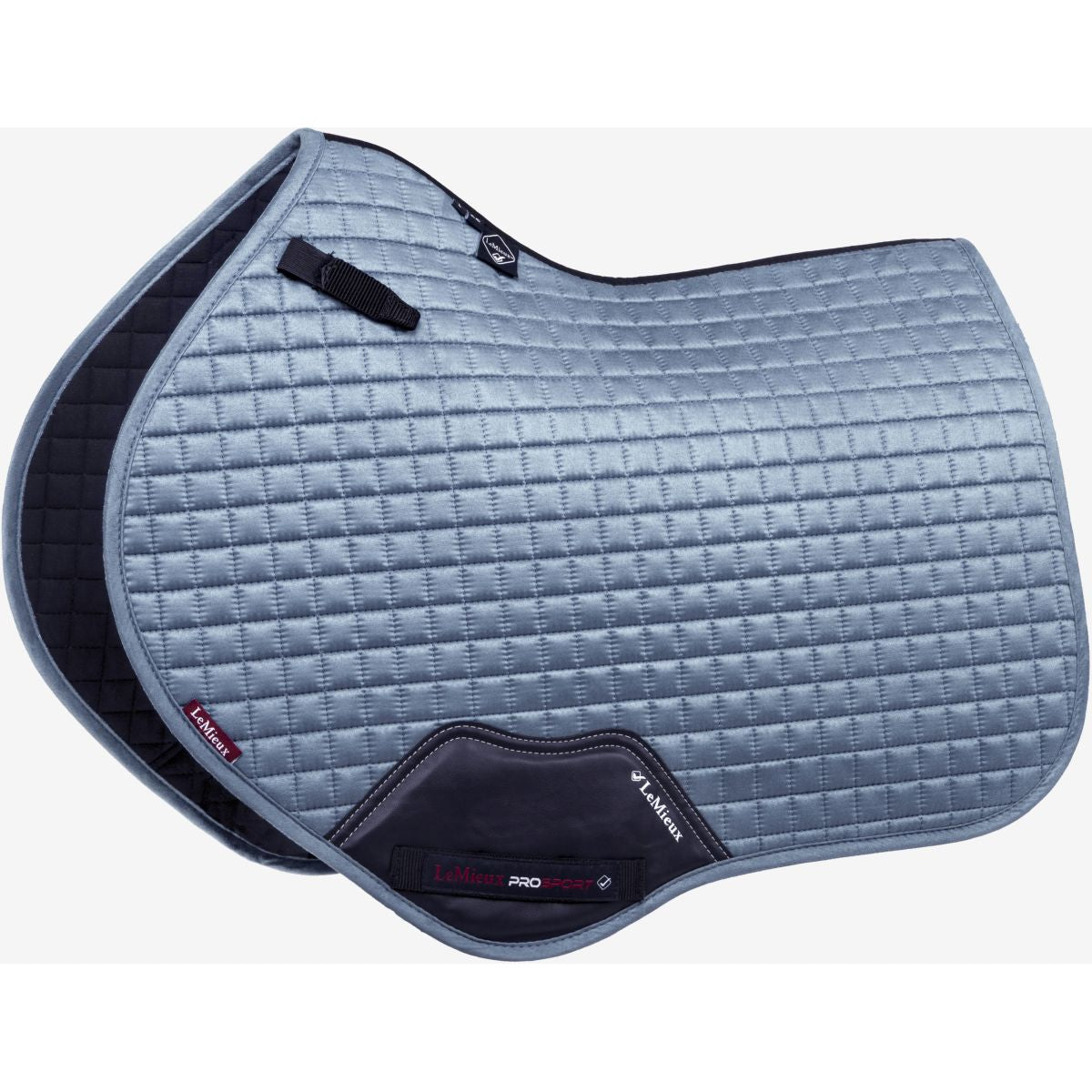 LeMieux Sottosella Suede Square Close Contact Ice Blue