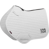 LeMieux Sottosella Cotton Competition Square Close Contact Bianco