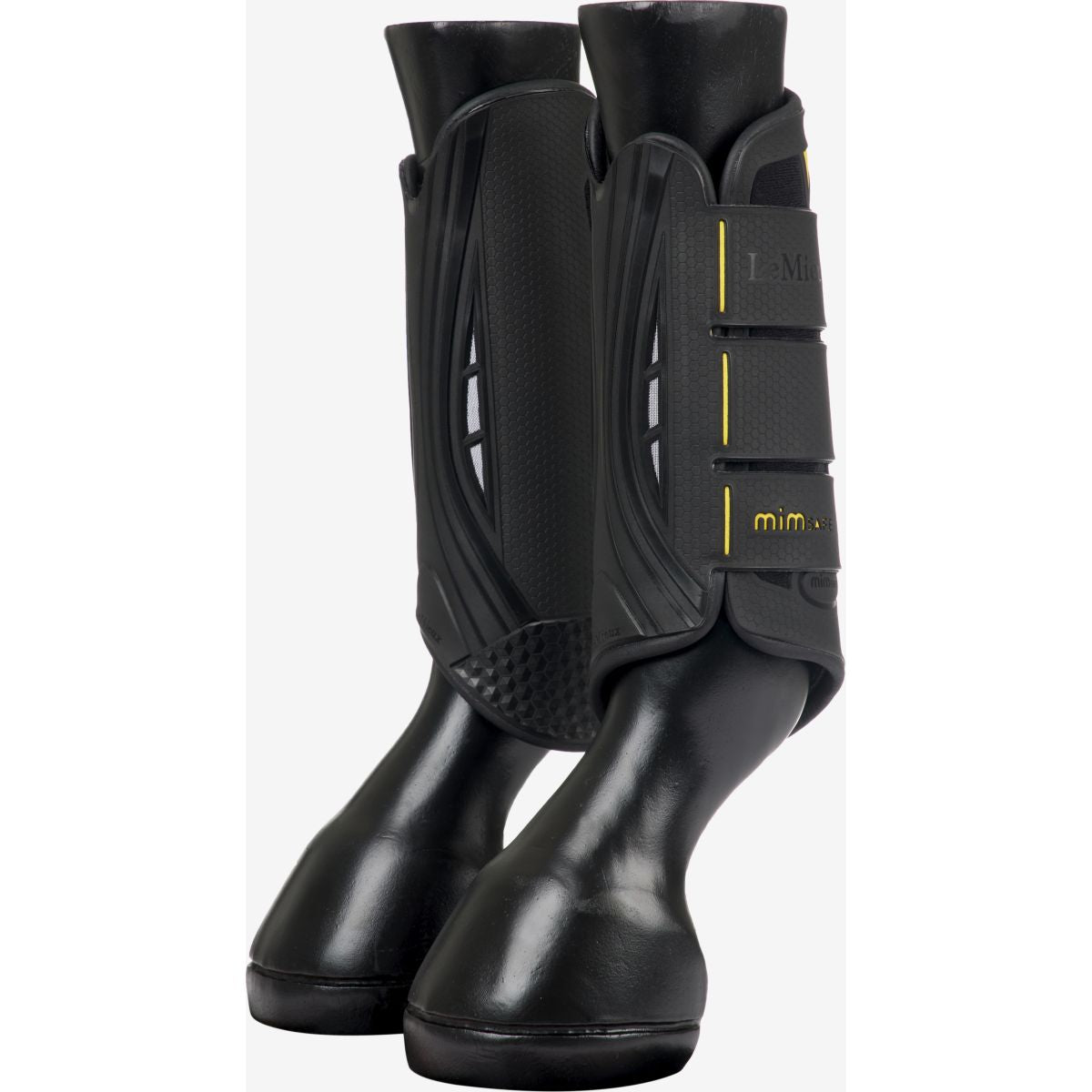 LeMieux Stivali da completo MIMsafe Indietro Nero