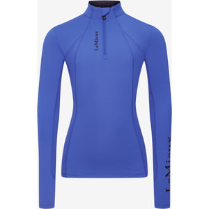 LeMieux Strato di base Young Rider Classique Benetton Blu