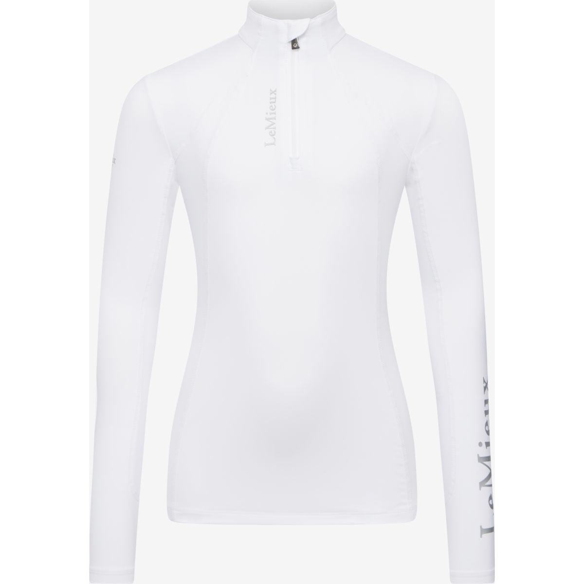 LeMieux Strato di base Young Rider Classique Bianco