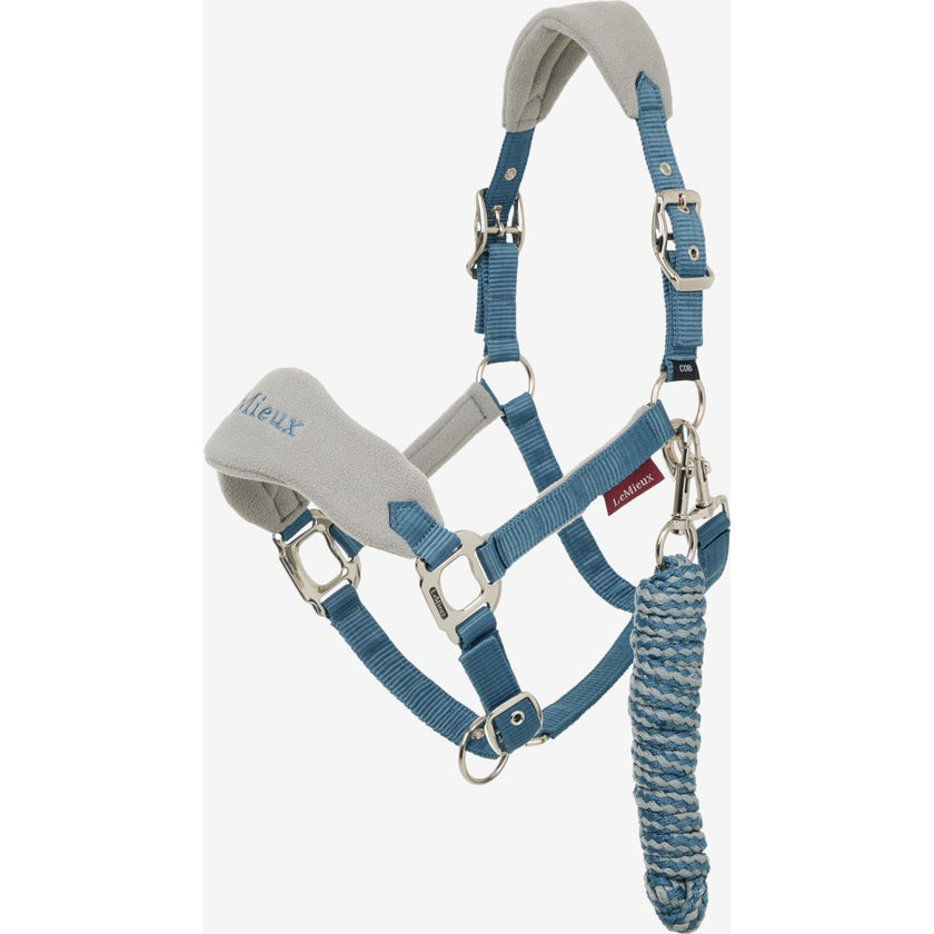 LeMieux Set Cavezza Vogue Ice Blue