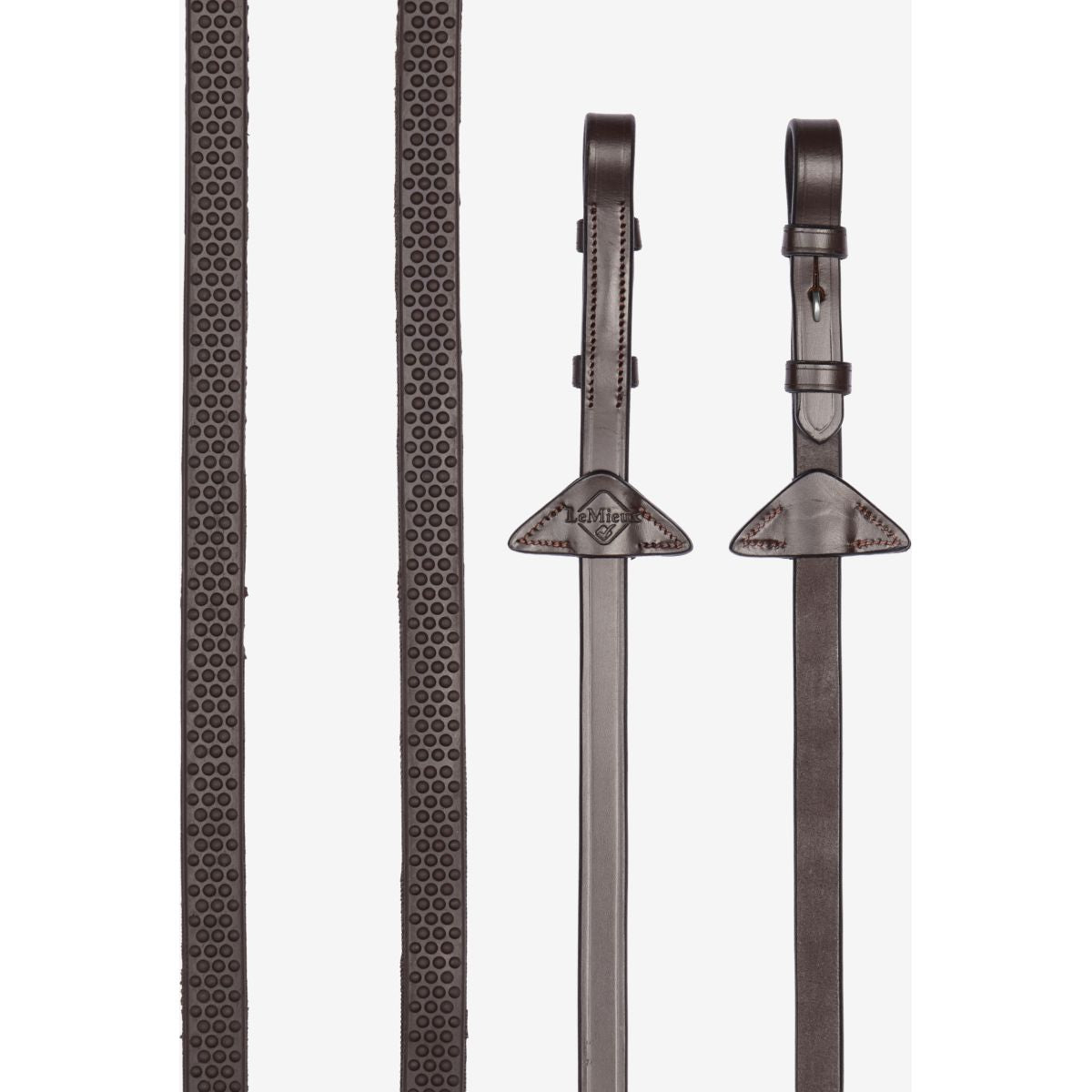 LeMieux Redini Soft Rubber Avana/Argento