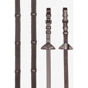 LeMieux Redini Soft Rubber with Stoppers Avana/Argento