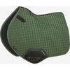 LeMieux Sottosella Suede Square Close Contact Hunter Green