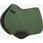 LeMieux Sottosella Suede Square Close Contact Hunter Green
