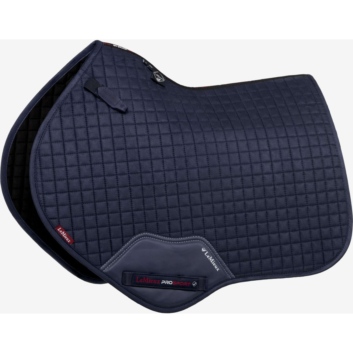 LeMieux Sottosella Suede Square Close Contact Navy