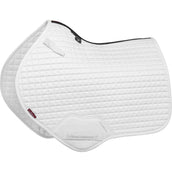 LeMieux Sottosella Suede Square Close Contact Bianco