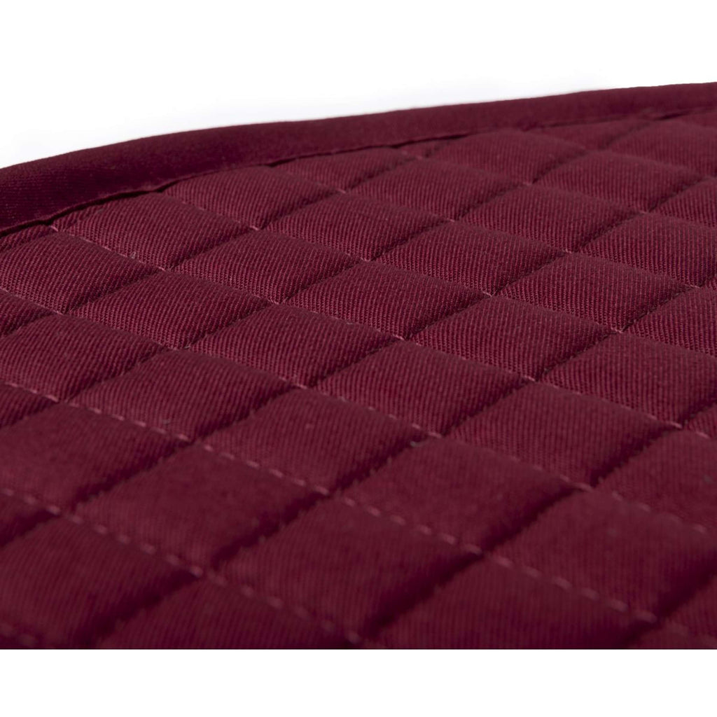 LeMieux Sottosella Cotton Square Close Contact Borgogna