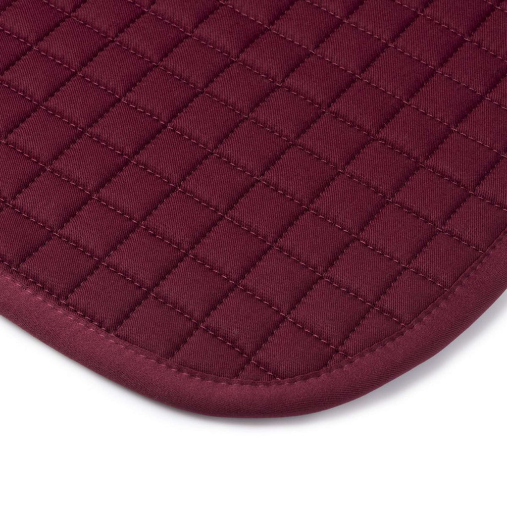 LeMieux Sottosella Cotton Square Close Contact Borgogna