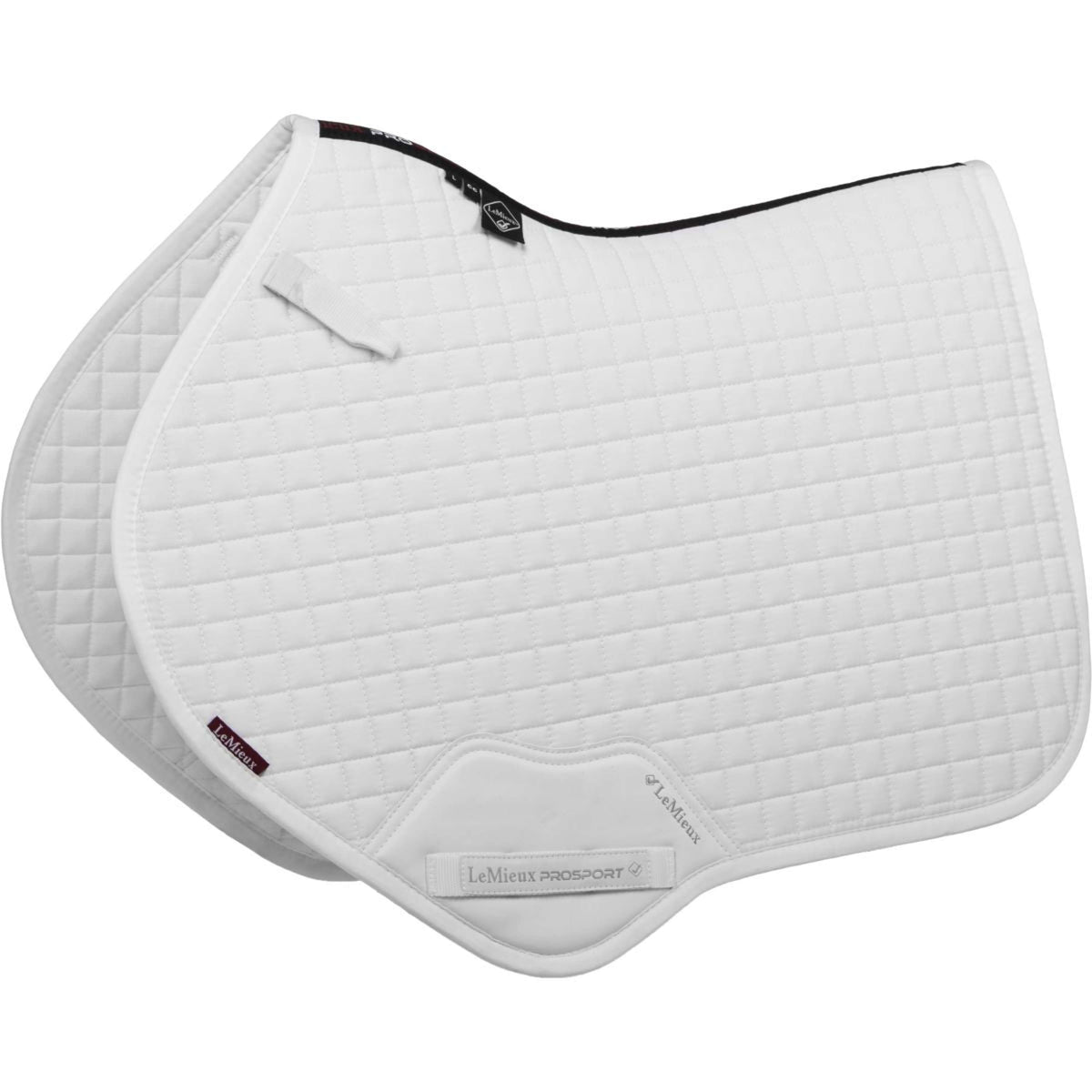 LeMieux Sottosella Cotton Square Close Contact Bianco