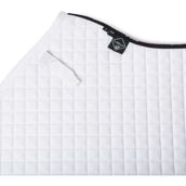 LeMieux Sottosella Cotton Half Square Close Contact Bianco