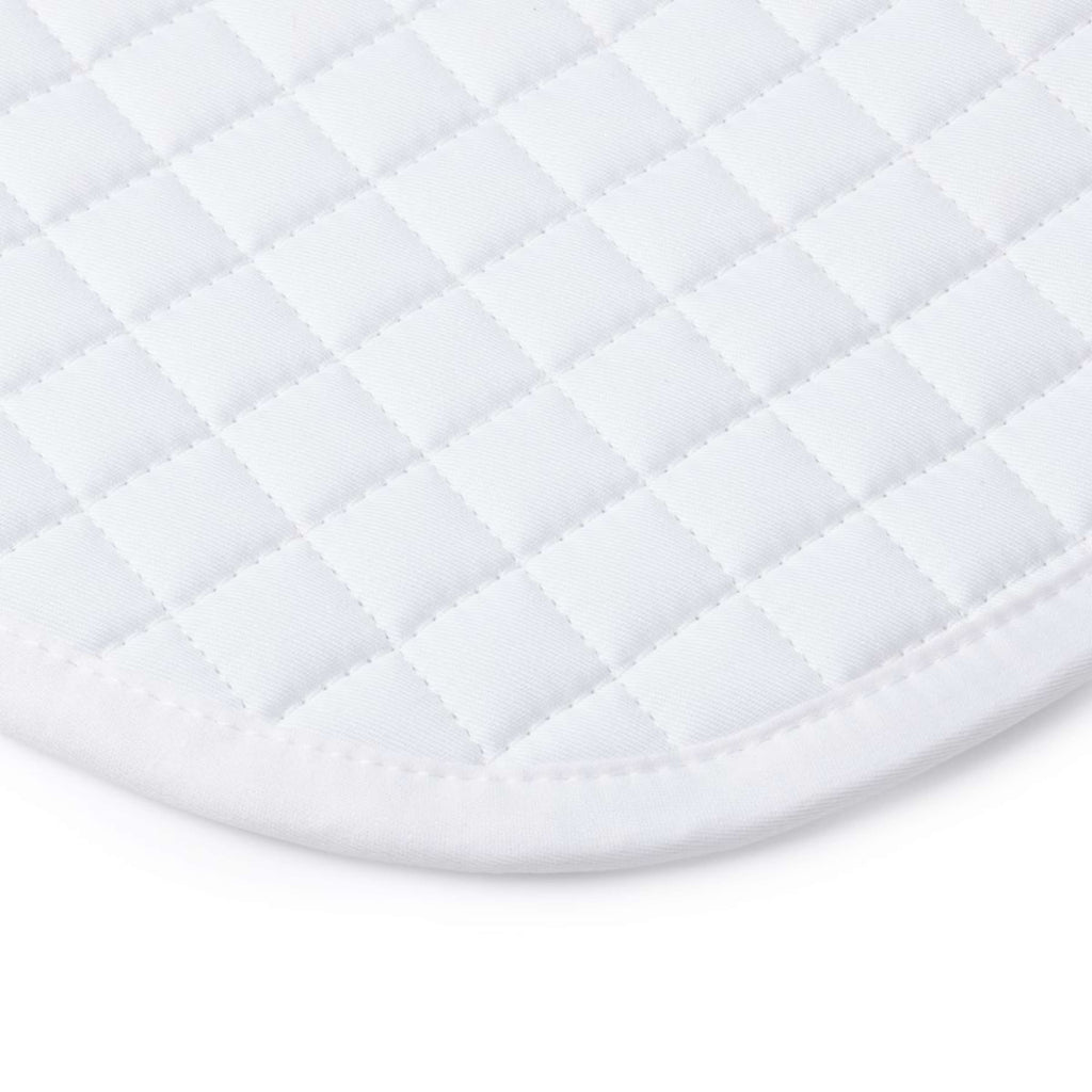 LeMieux Sottosella Cotton Half Square Close Contact Bianco