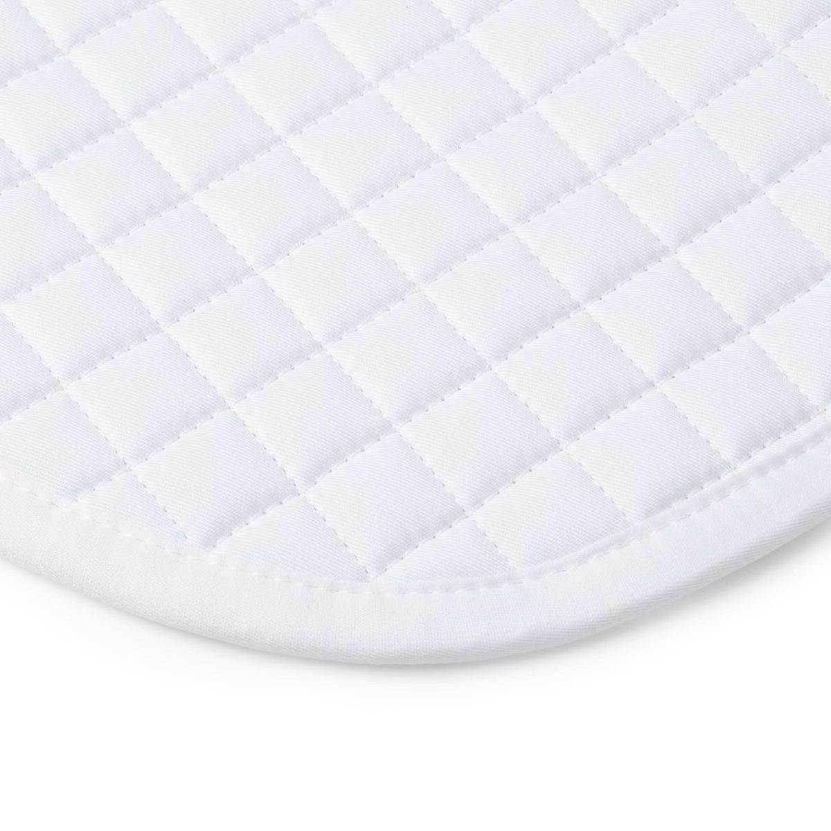 LeMieux Sottosella Cotton Half Square Close Contact Bianco