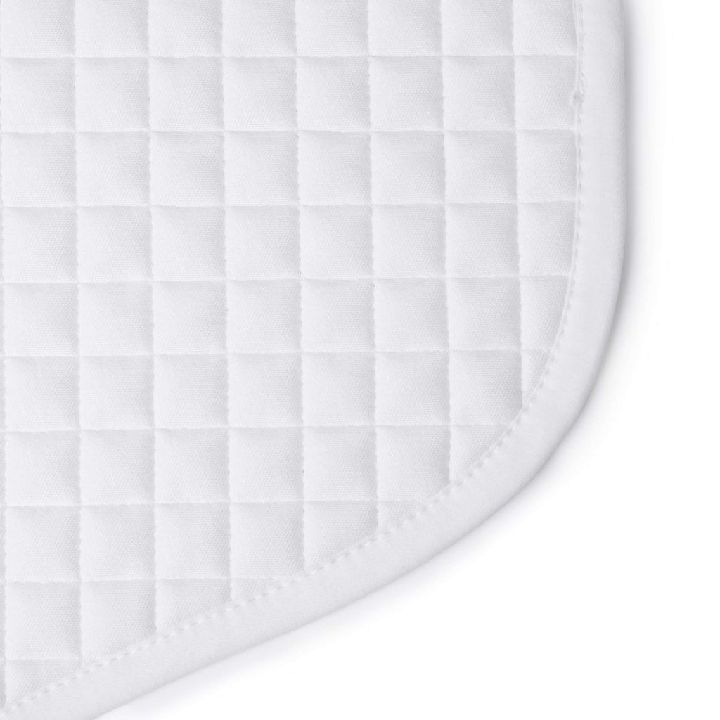 LeMieux Sottosella Cotton Half Square Close Contact Bianco