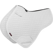 LeMieux Sottosella Cotton Half Square Close Contact Bianco