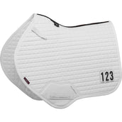 LeMieux Sottosella Cotton Competition Square Close Contact Bianco