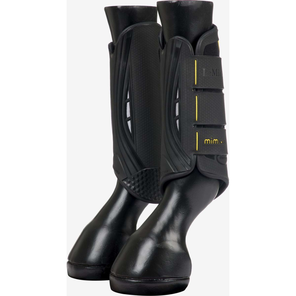 LeMieux Stivali da completo MIMsafe Indietro Nero
