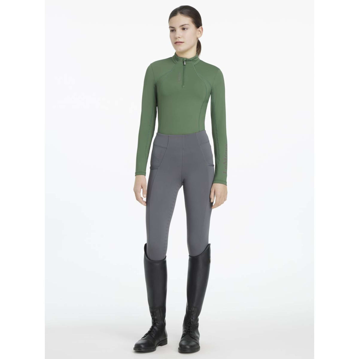 LeMieux Strato di base Young Rider Classique Hunter Green