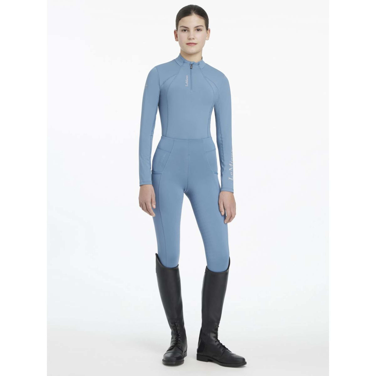 LeMieux Strato di base Young Rider Classique Ice Blue