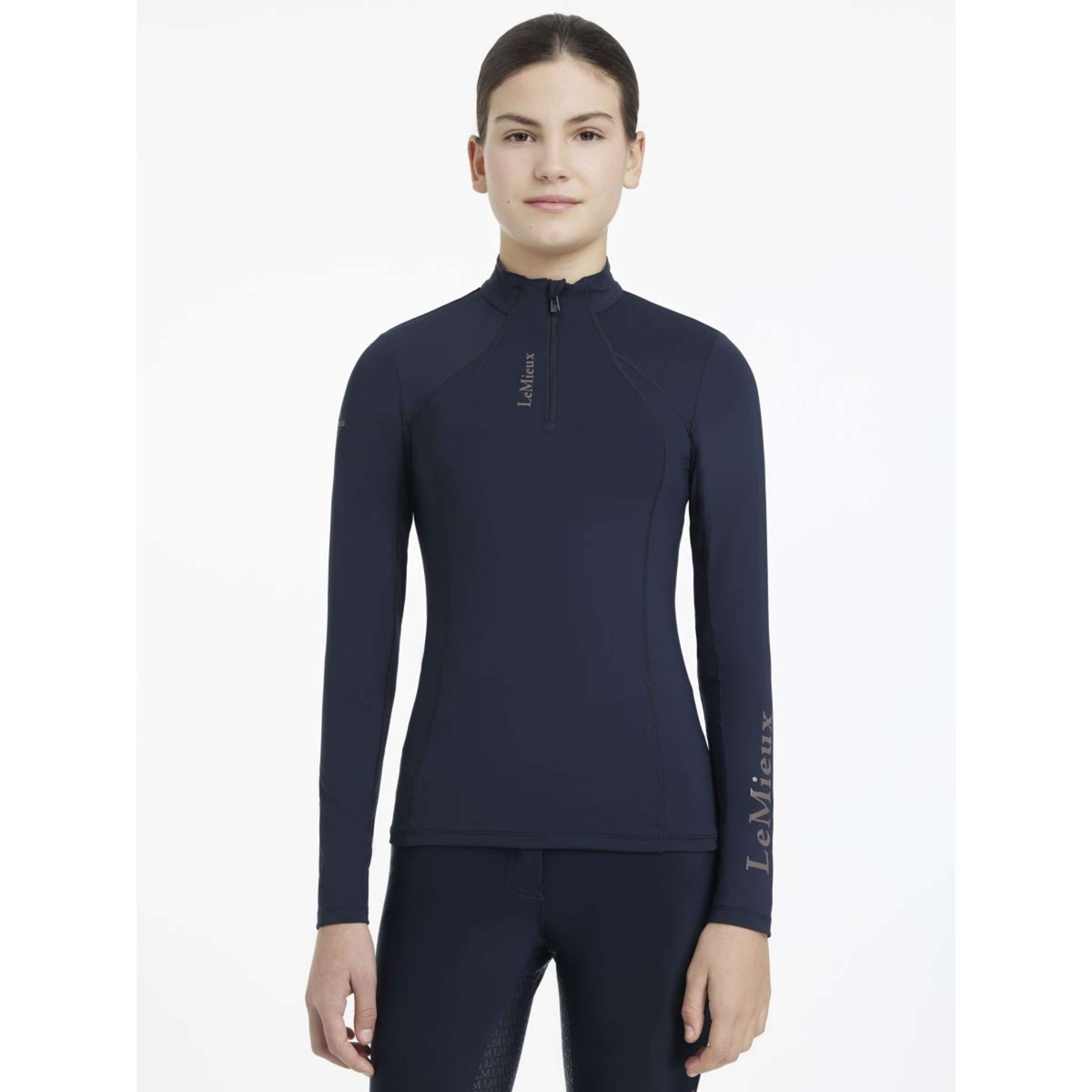 LeMieux Strato di base Young Rider Classique Navy