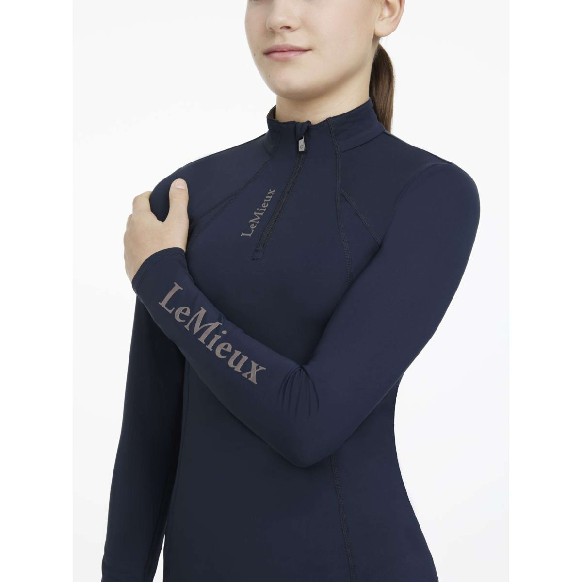 LeMieux Strato di base Young Rider Classique Navy
