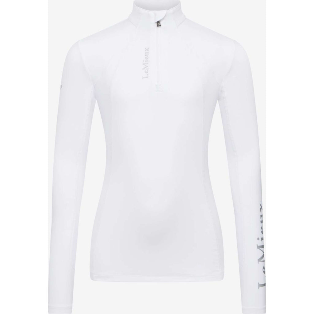 LeMieux Strato di base Young Rider Classique Bianco