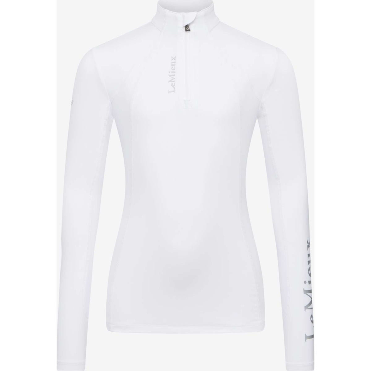 LeMieux Strato di base Young Rider Classique Bianco