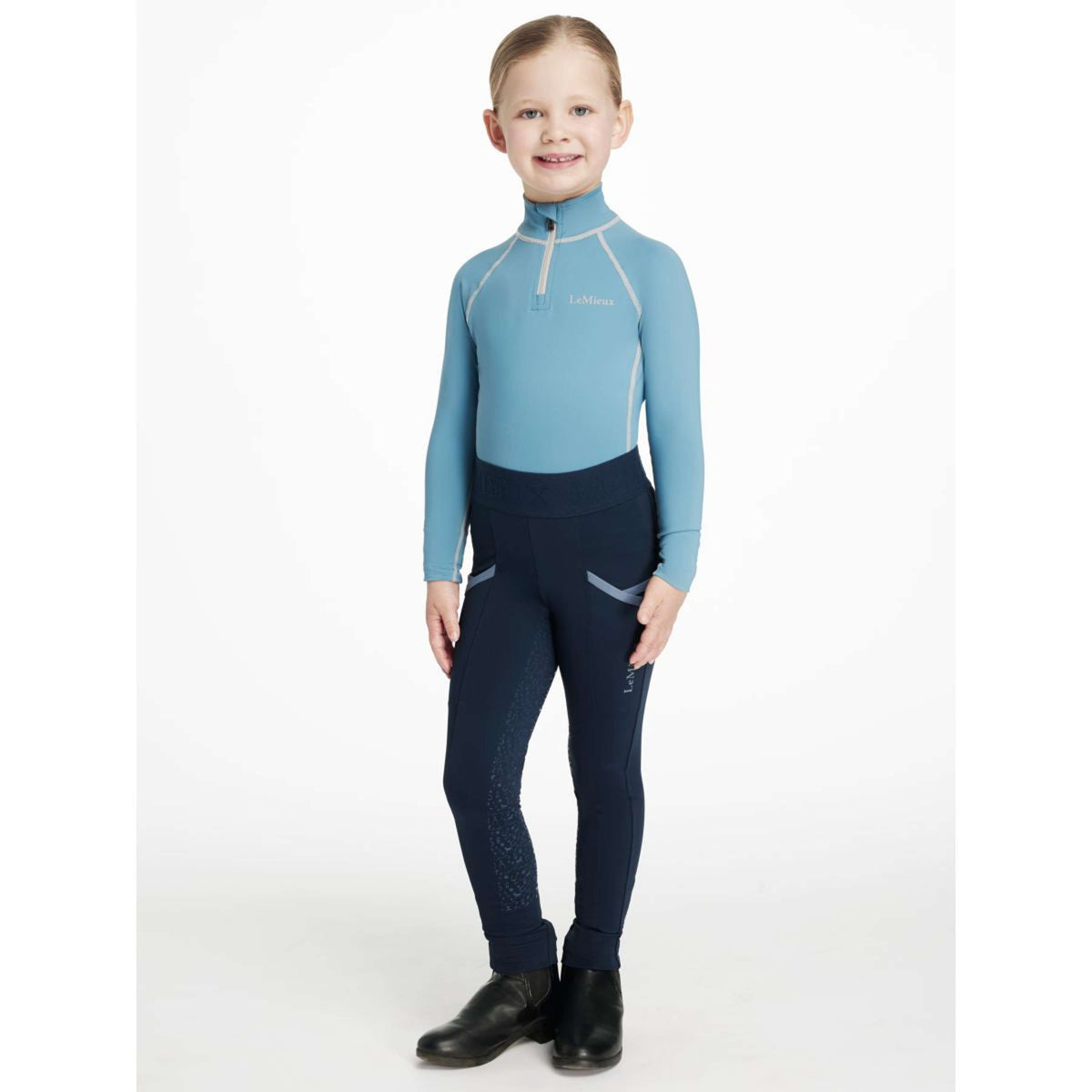 LeMieux Strato di base Mini Classique Ice Blue