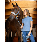 LeMieux Set Cavezza Vogue Ice Blue