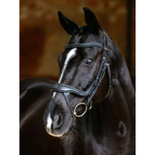 LeMieux Briglia Arika Split Noseband Nero
