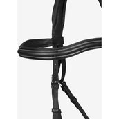 LeMieux Briglia Arika Split Noseband Nero