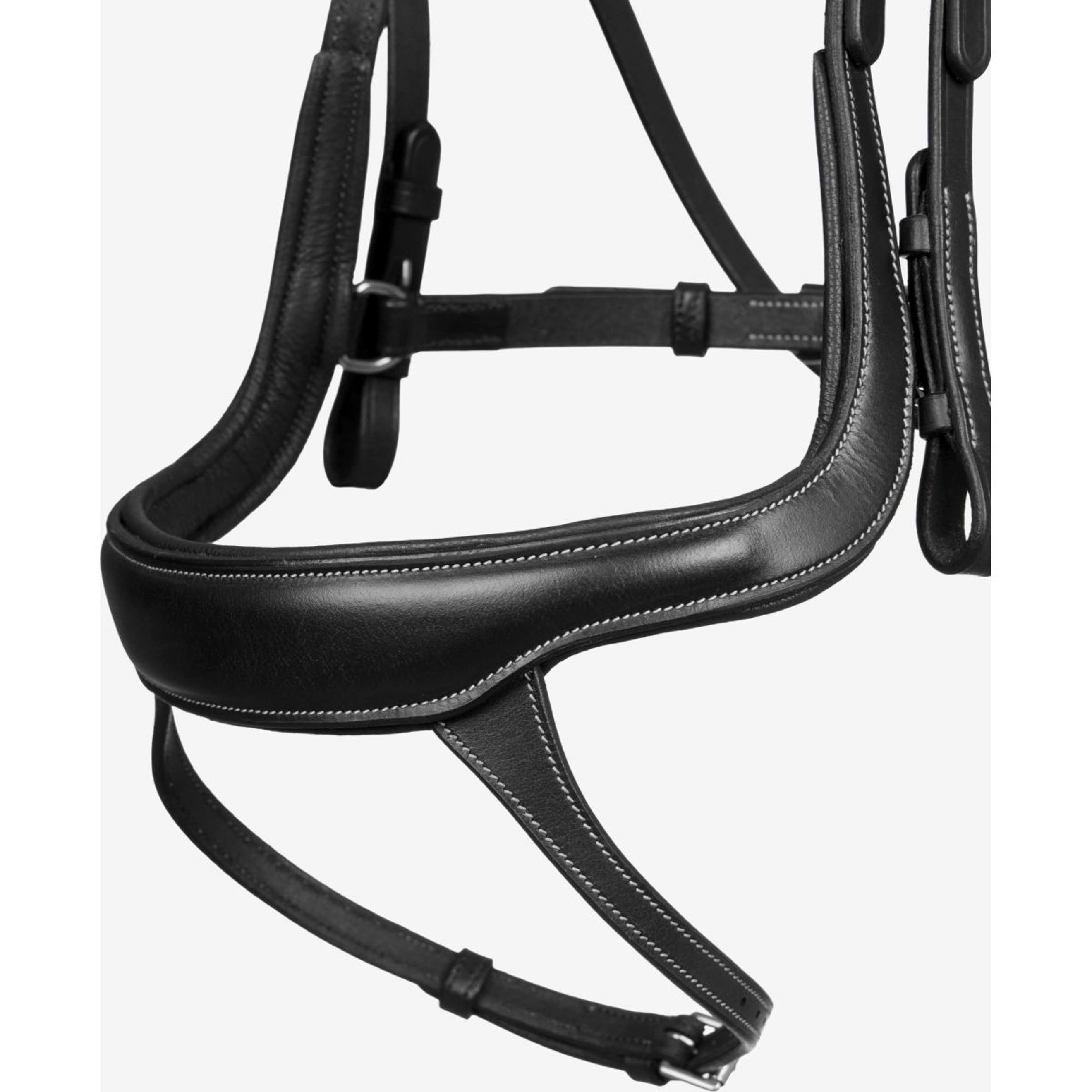 LeMieux Briglia Arika Split Noseband Nero LeMieux Briglia Arika Split Noseband Nero