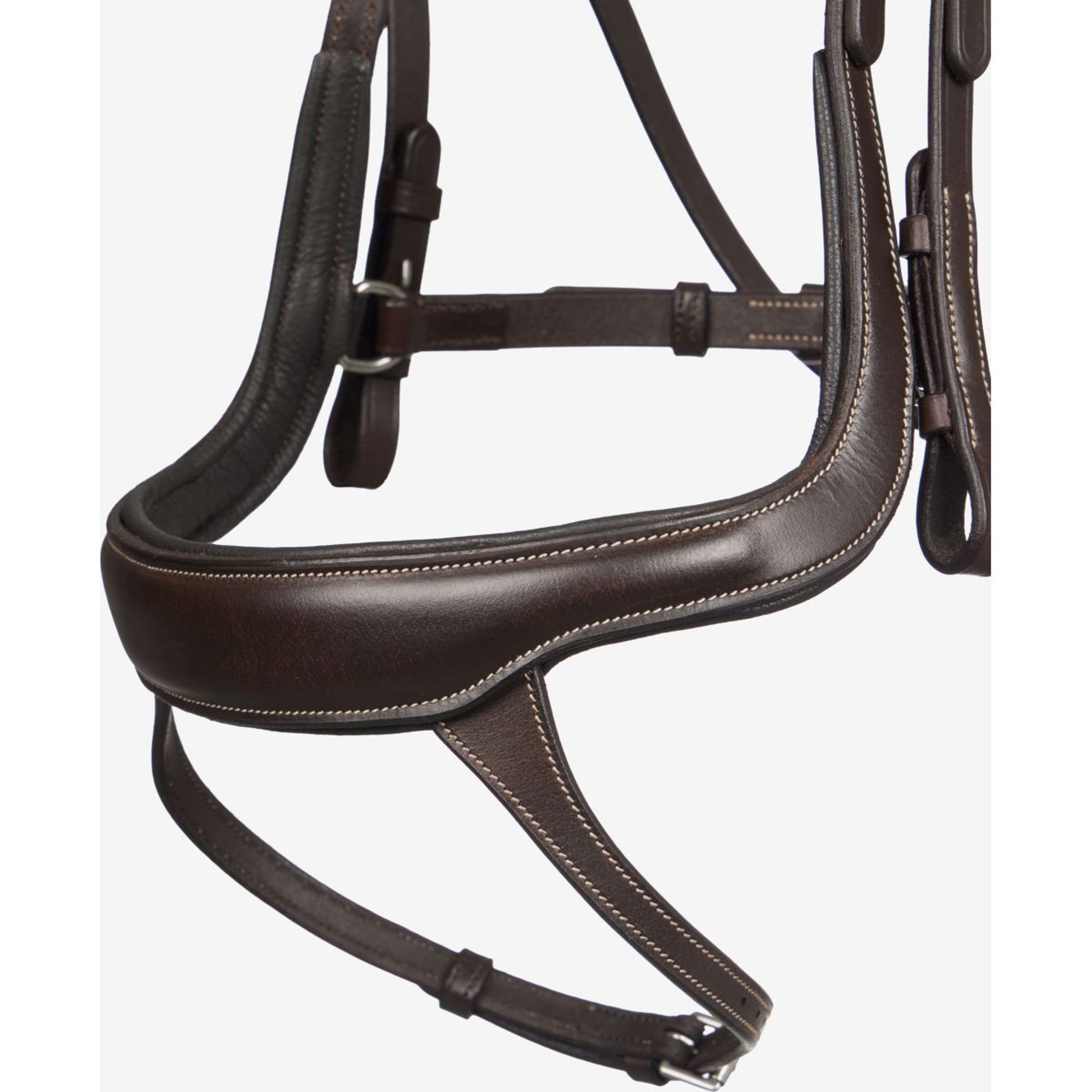 LeMieux Briglia Arika Split Noseband L'Avana LeMieux Briglia Arika Split Noseband L'Avana