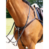 LeMieux Pettorina Kudos Bridge L'Avana