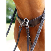 LeMieux Pettorina Kudos Bridge L'Avana