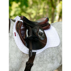 LeMieux Sottosella Suede Square Uso generale Bianco