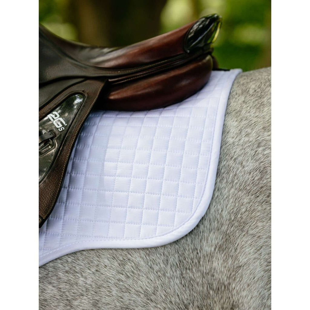 LeMieux Sottosella Suede Square Uso generale Bianco