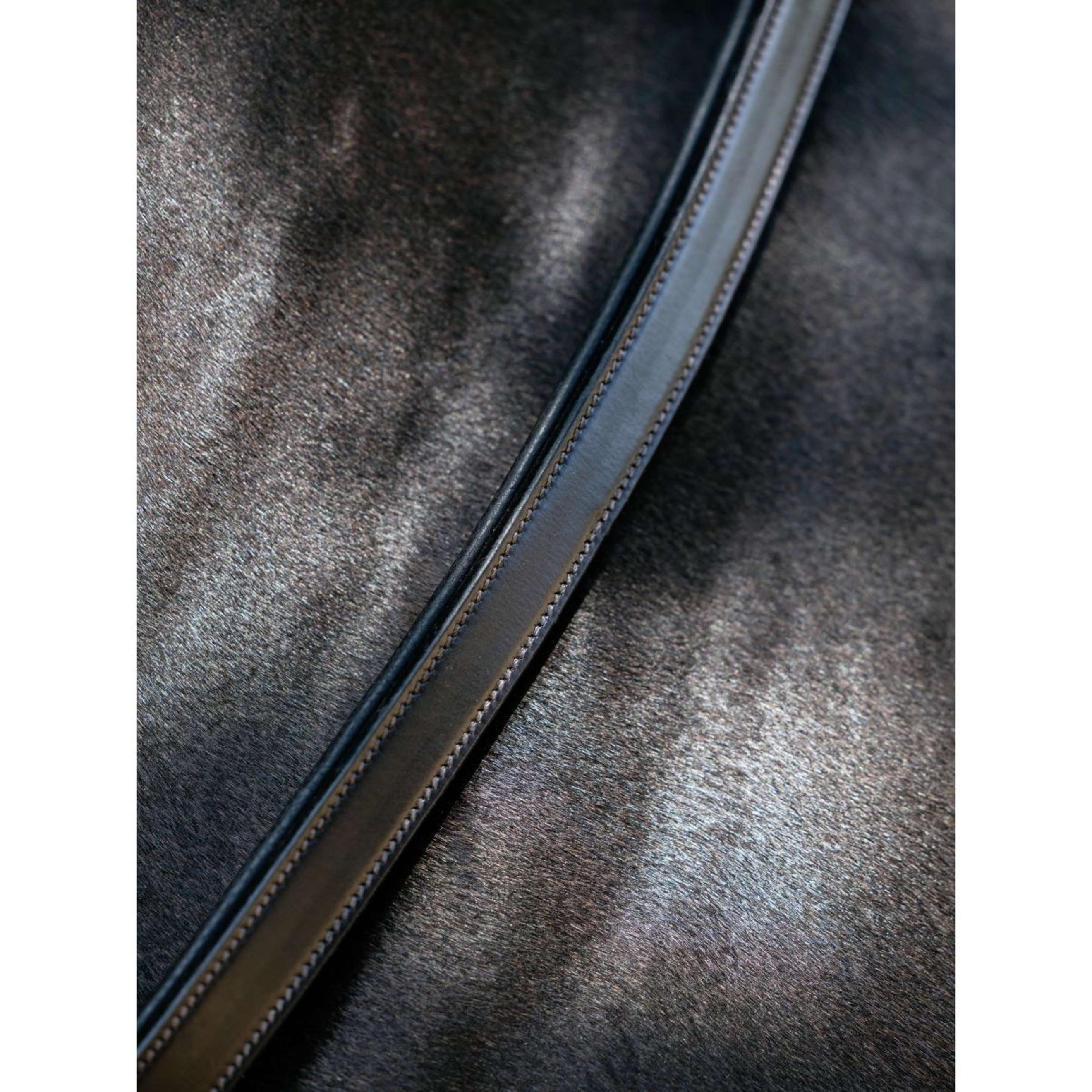 LeMieux Collare da collo Leather Marrone