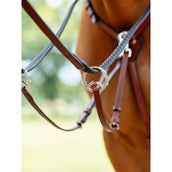 LeMieux Pettorina D-Ring Attachment Castagno