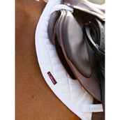 LeMieux Sottosella Self-Cool Half Square Close Contact Bianco