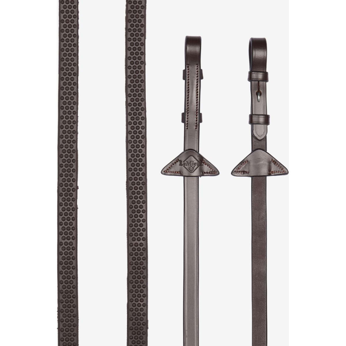 LeMieux Redini Soft Rubber Avana/Argento