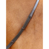 LeMieux Redini Soft Rubber with Stoppers Havana/Brass