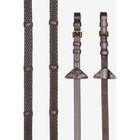 LeMieux Redini Soft Rubber with Stoppers Havana/Brass